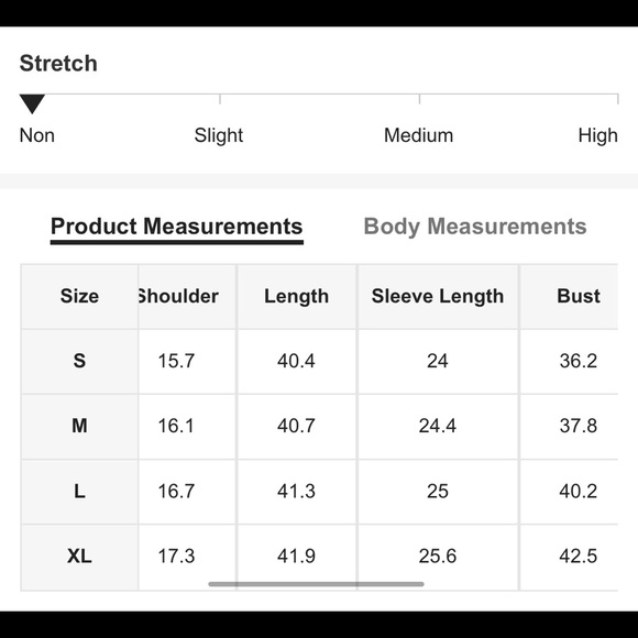 Classic Double Breasted Button up Jacket Coat - Picture 9 of 9